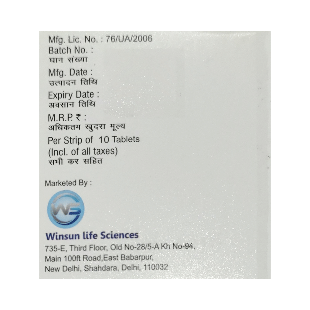 Hapigut 400 Tablet - Image 3