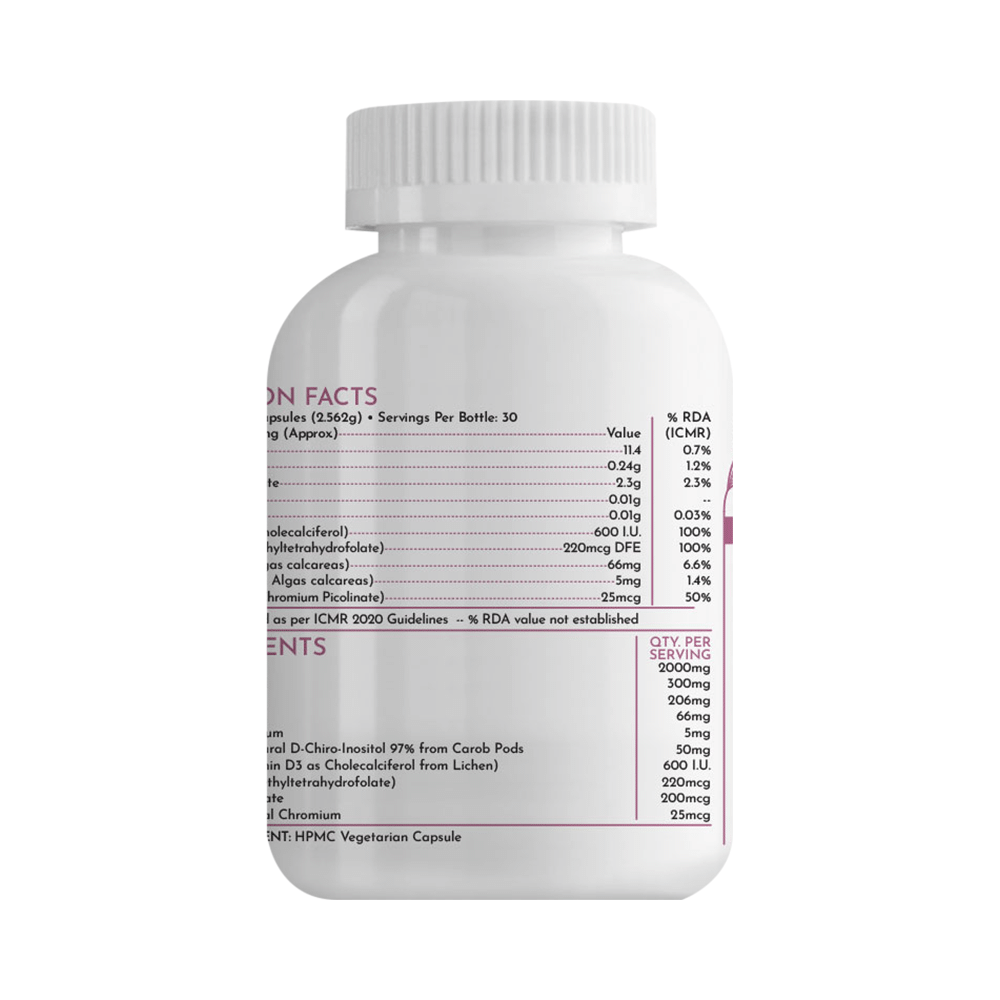 Unived PCOS Management Vegan Capsule - Image 3