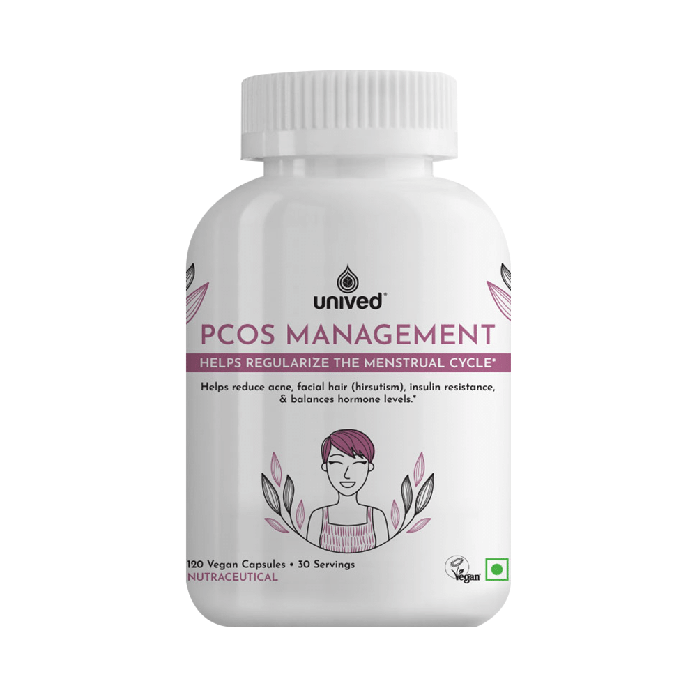 Unived PCOS Management Vegan Capsule