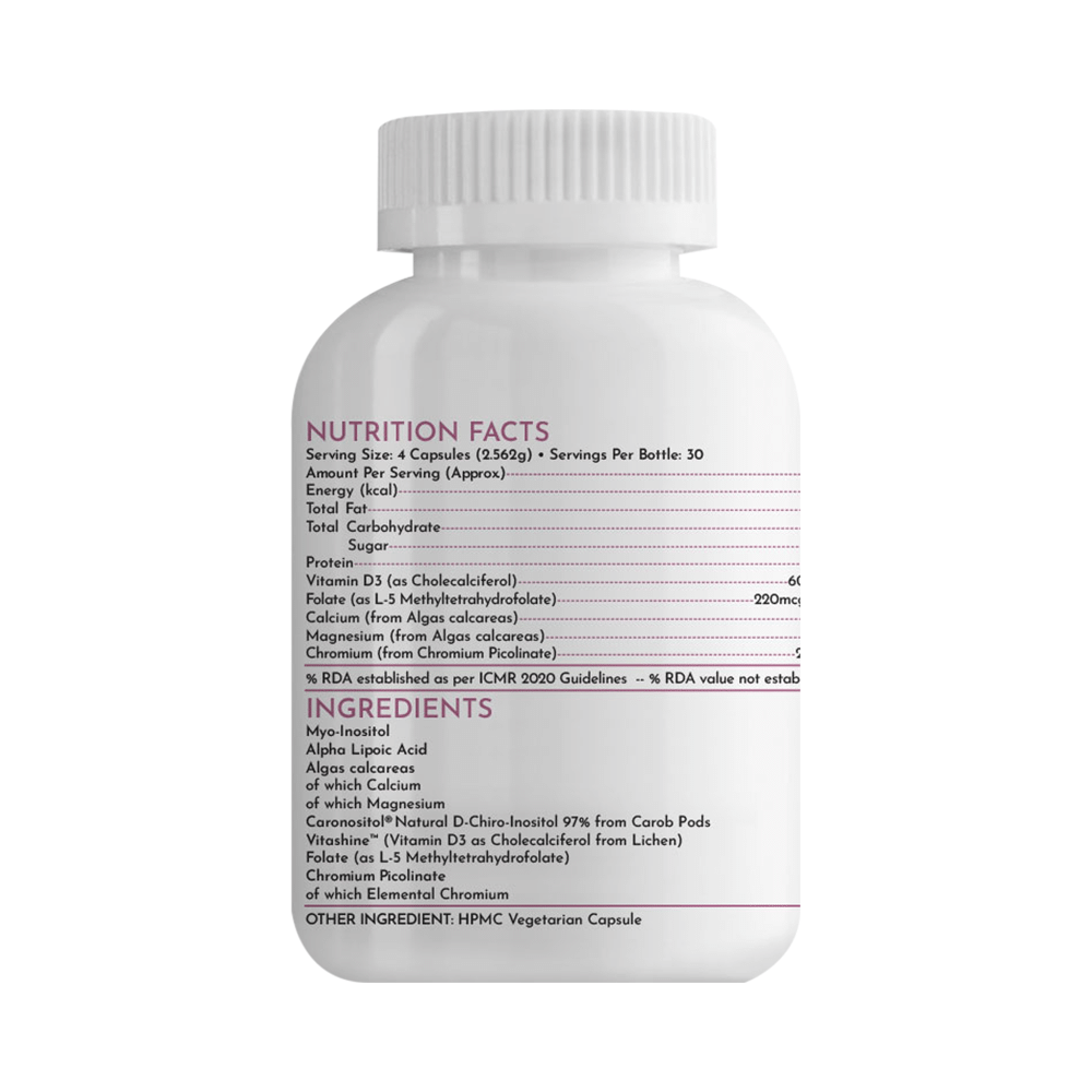 Unived PCOS Management Vegan Capsule - Image 2