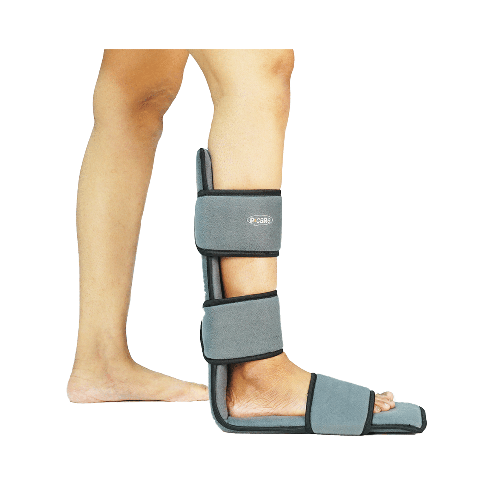 P+caRe C3018 Padded Plantar Fasciitis Night Splint Standard - Image 3
