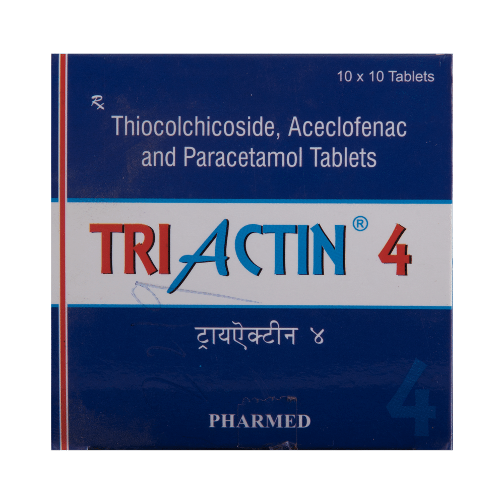 Triactin 4 Tablet - Image 2