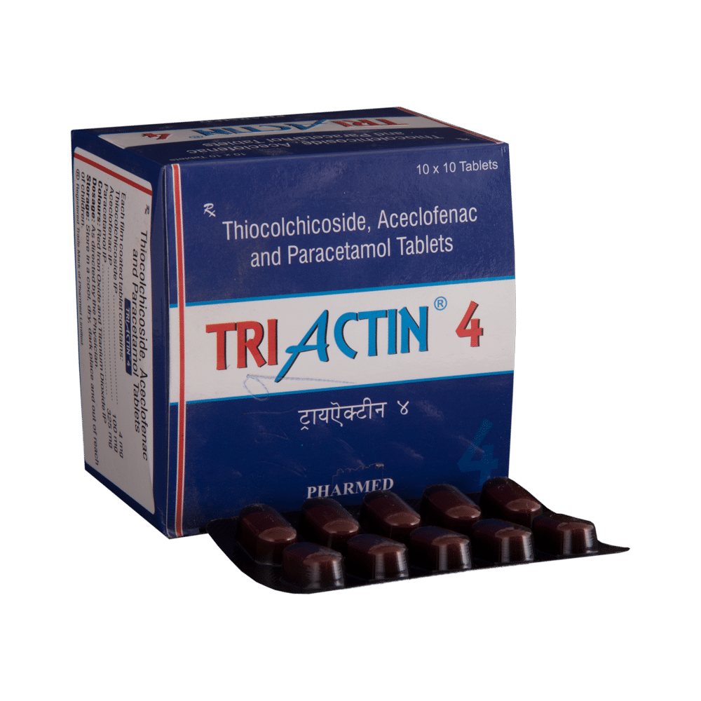 Triactin 4 Tablet - Image 1