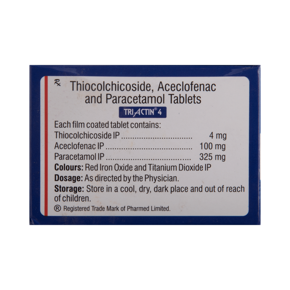 Triactin 4 Tablet - Image 3
