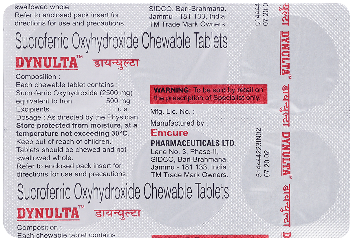 Dynulta Tab