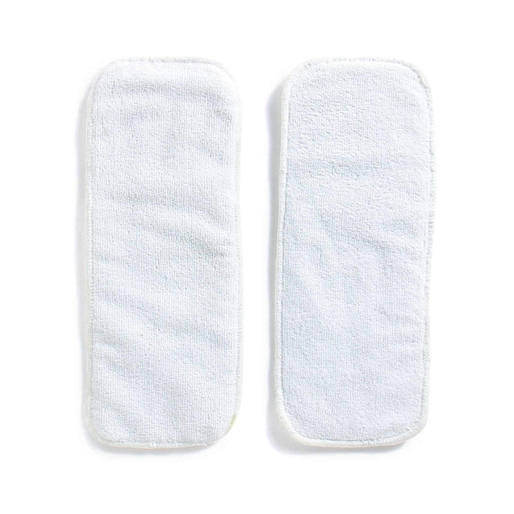 Polka Tots 4 Layer Cloth Liners Washable & Reusable Microfiber Diaper Insert Pads for Babies - Image 1