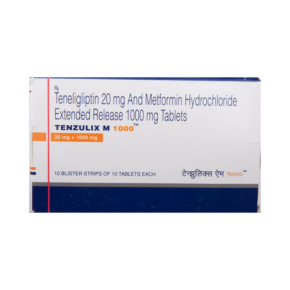 Tenzulix M 1000 Tablet ER - Image 2