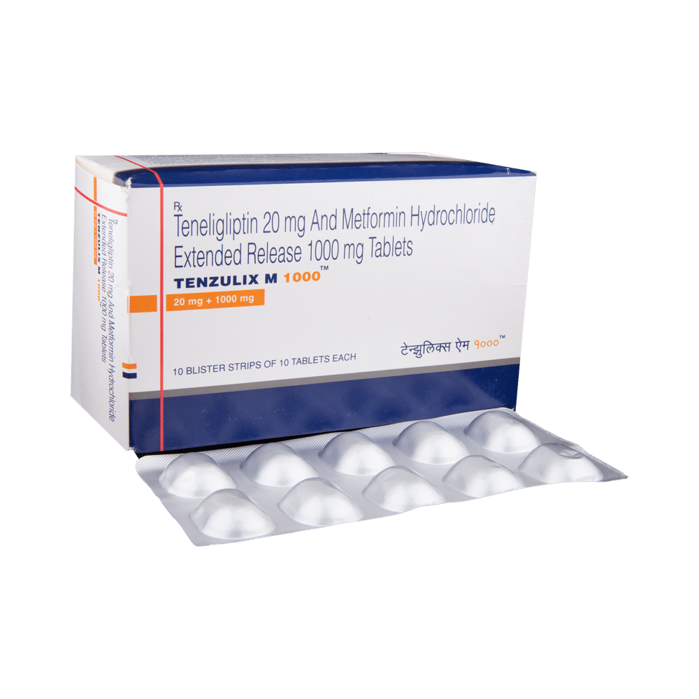 Tenzulix M 1000 Tablet ER - Image 1