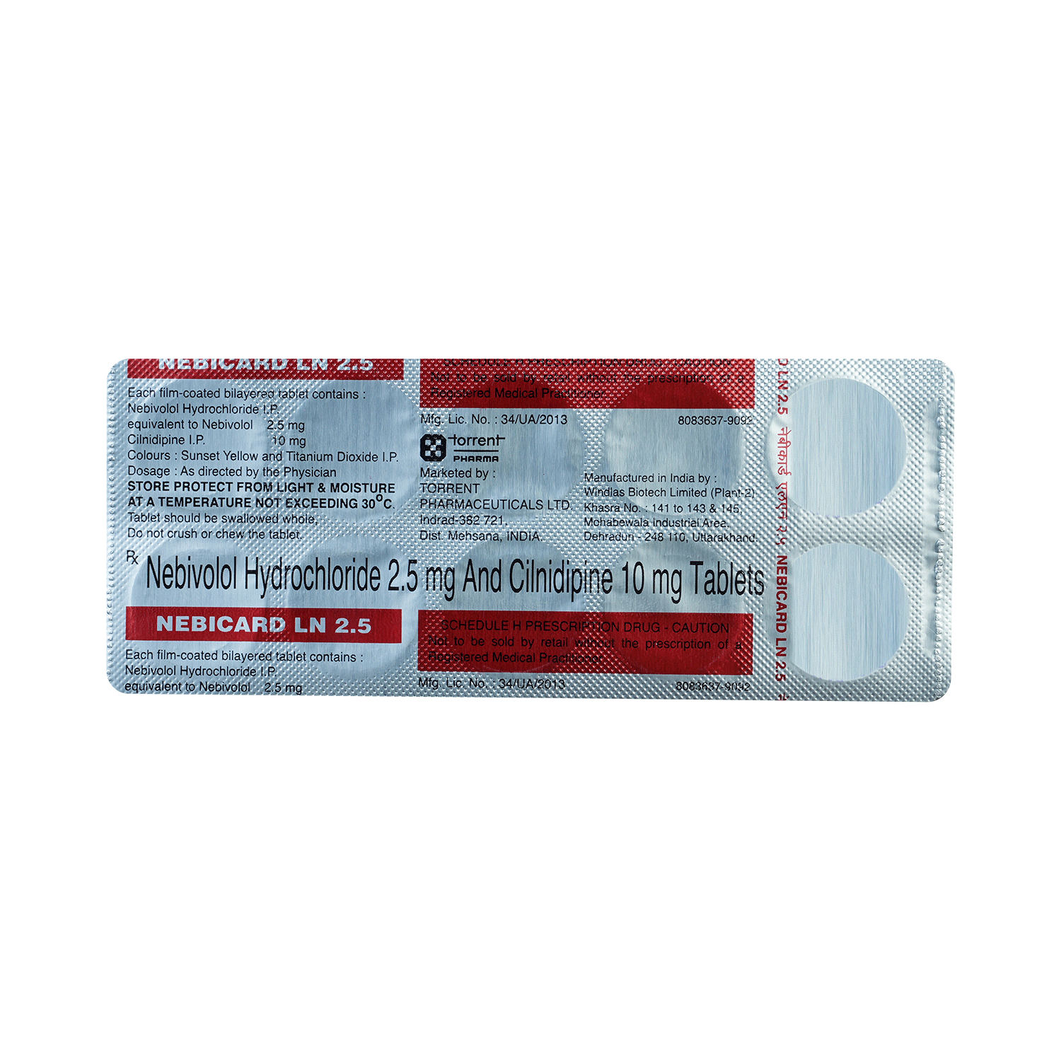 Nebicard LN 2.5 Tablet - Image 5