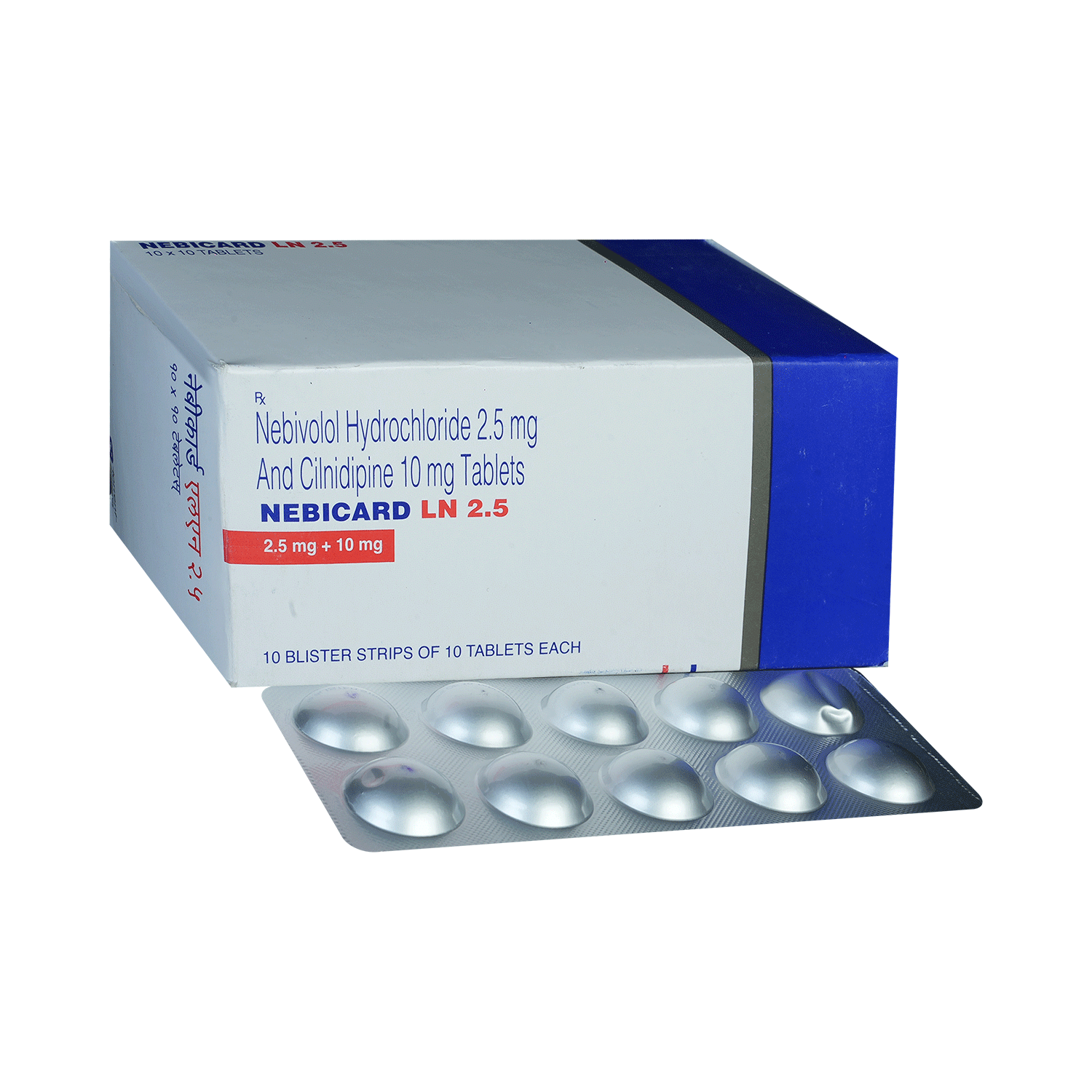 Nebicard LN 2.5 Tablet - Image 1