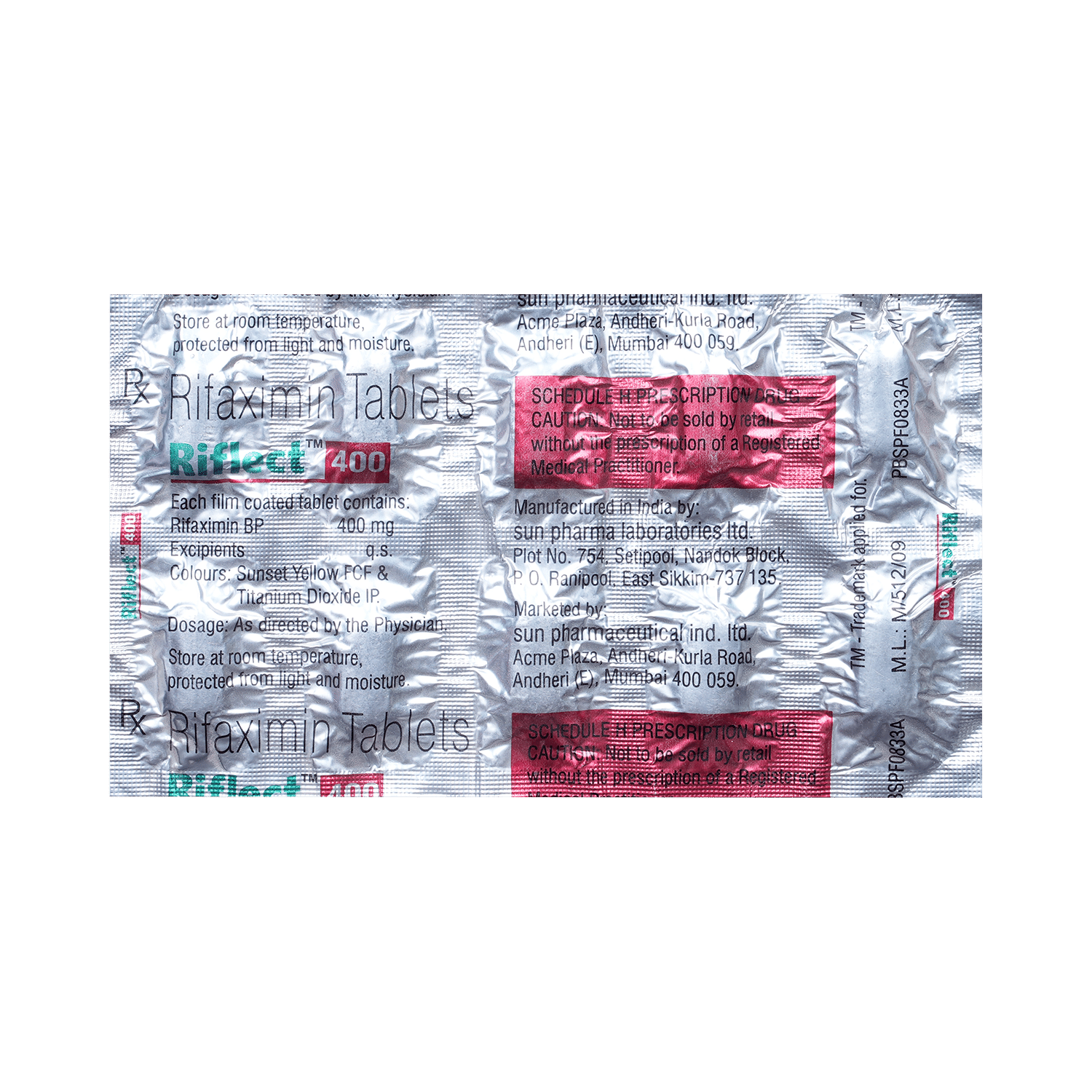 Riflect 400mg Tablet - Image 2