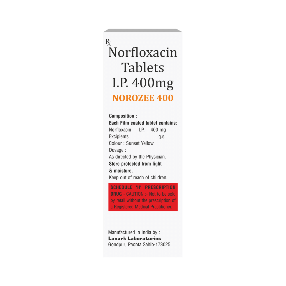 Norozee 400 Tablet - Image 2