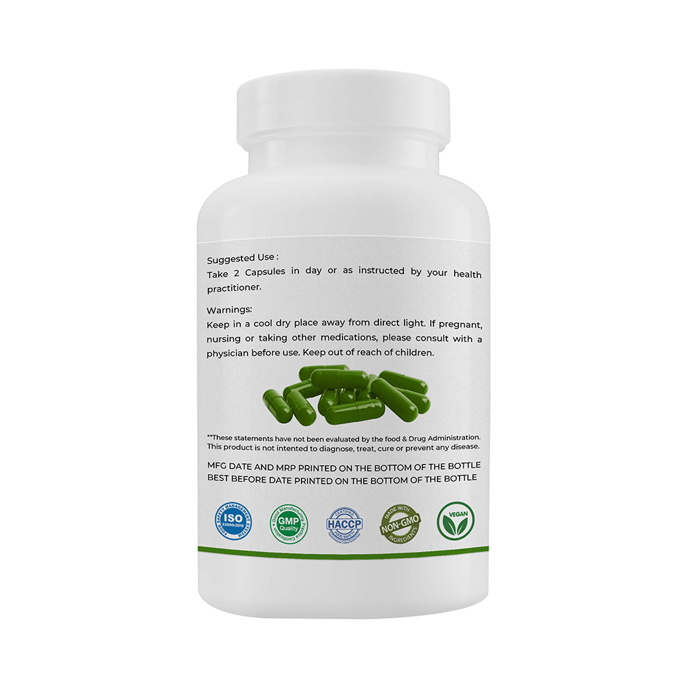 Goldenacacia Herrbals Spirulina Capsule - Image 3