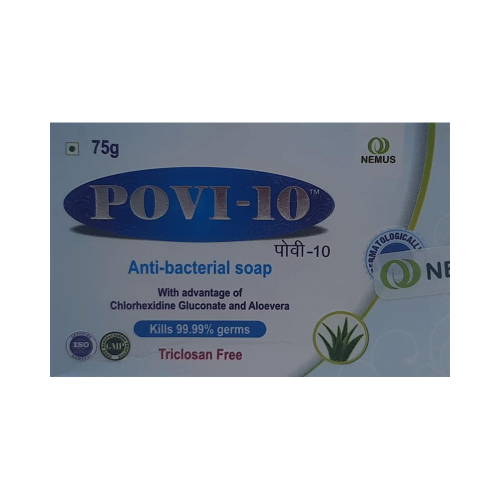 Povi 10 Anti-Bacterial Soap