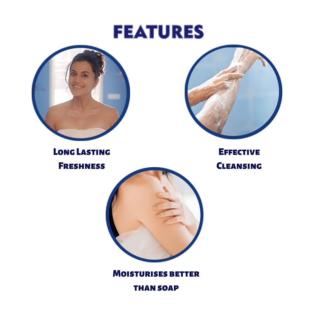 Nivea Nivea Shower Gel Lemon & Oil - Image 3
