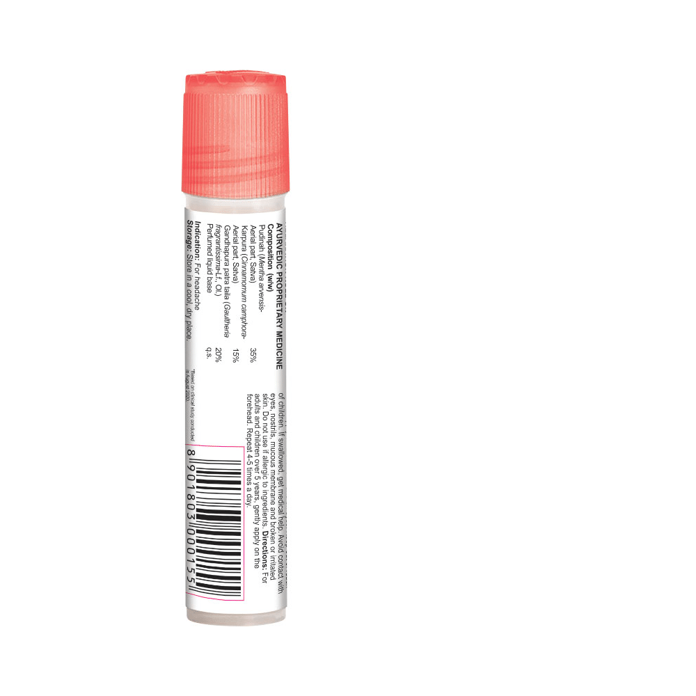 Amrutanjan Headache Non-Greasy Roll-On - Image 3