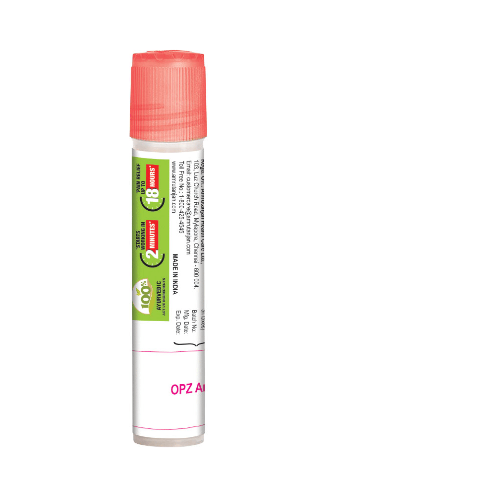 Amrutanjan Headache Non-Greasy Roll-On - Image 2