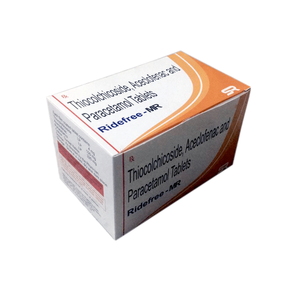 Ridefree-MR 4mg/100mg/325mg Tablet - Image 2