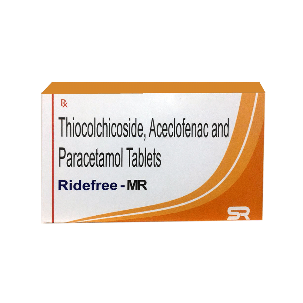 Ridefree-MR 4mg/100mg/325mg Tablet - Image 1