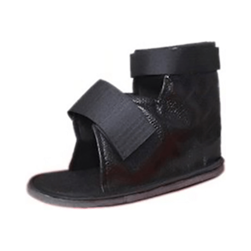 Witzion Orthopedic Cast Shoe Small Black