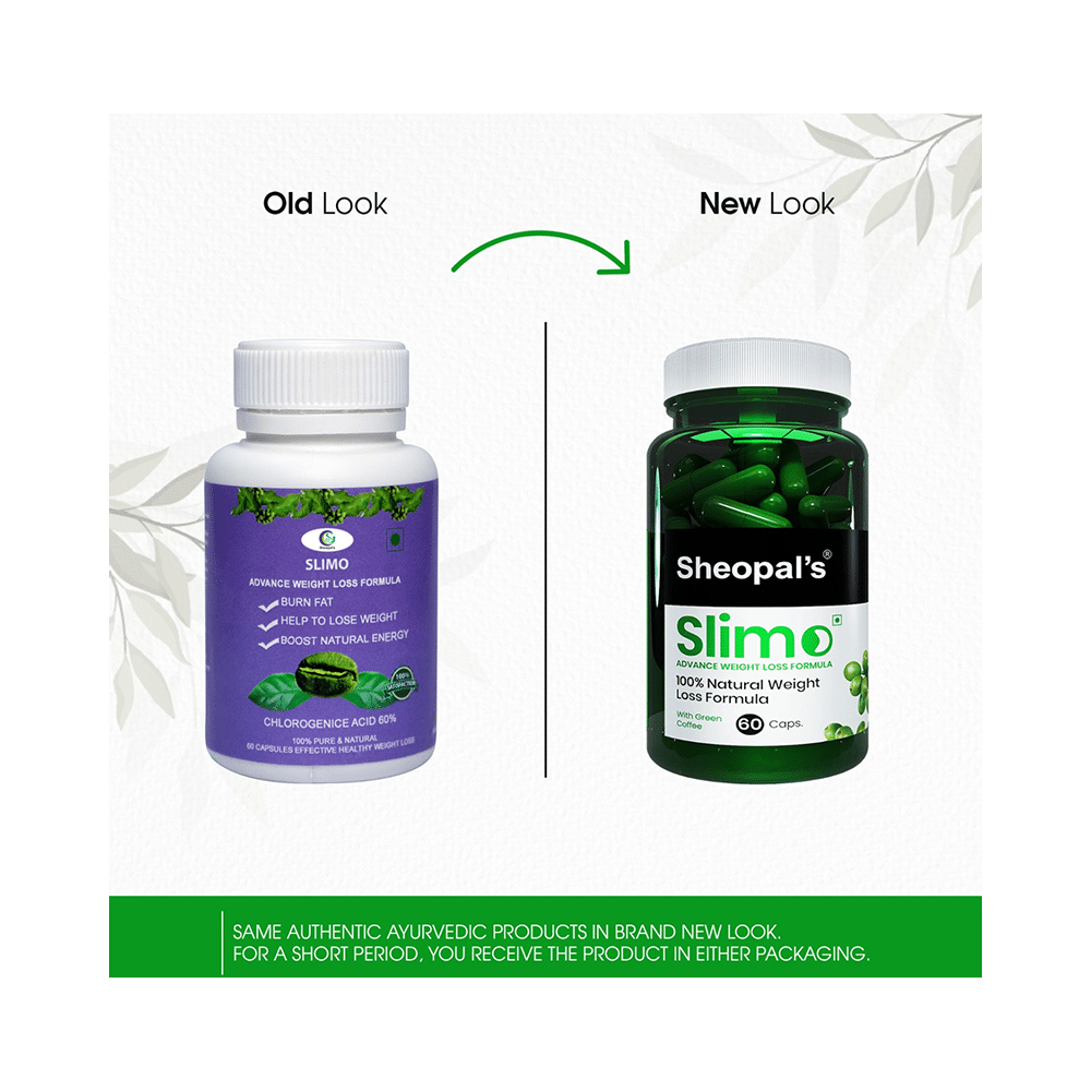 Sheopal's Slimo Pure & Natural Green Coffee Extract (Chlorogenic acid) for Men and Women Capsule - Image 4