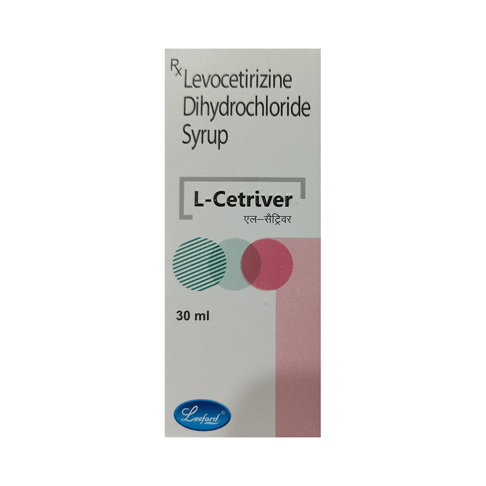 L-Cetriver Syrup - Image 1