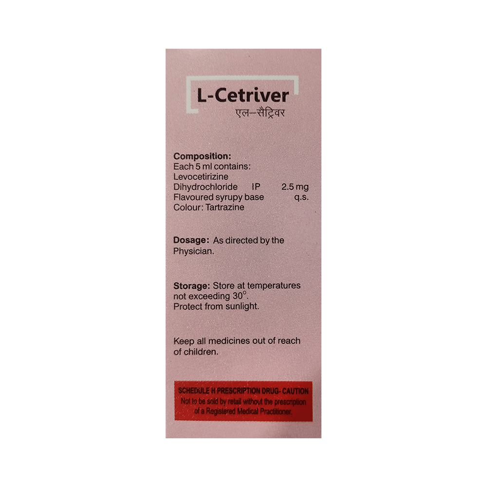 L-Cetriver Syrup - Image 3