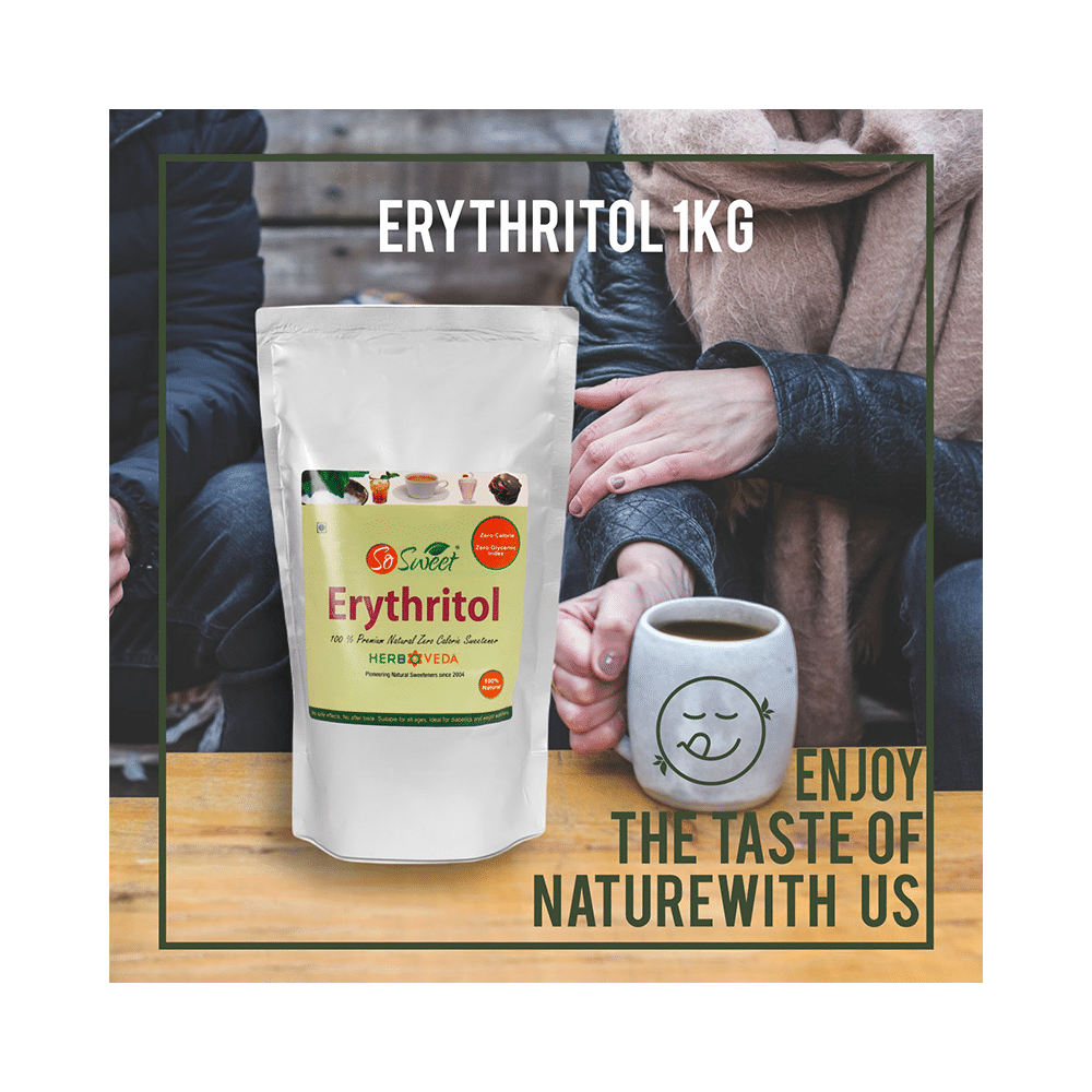 So Sweet Erythritol Natural Sweetener for Diabetics | Zero Calorie - Image 4
