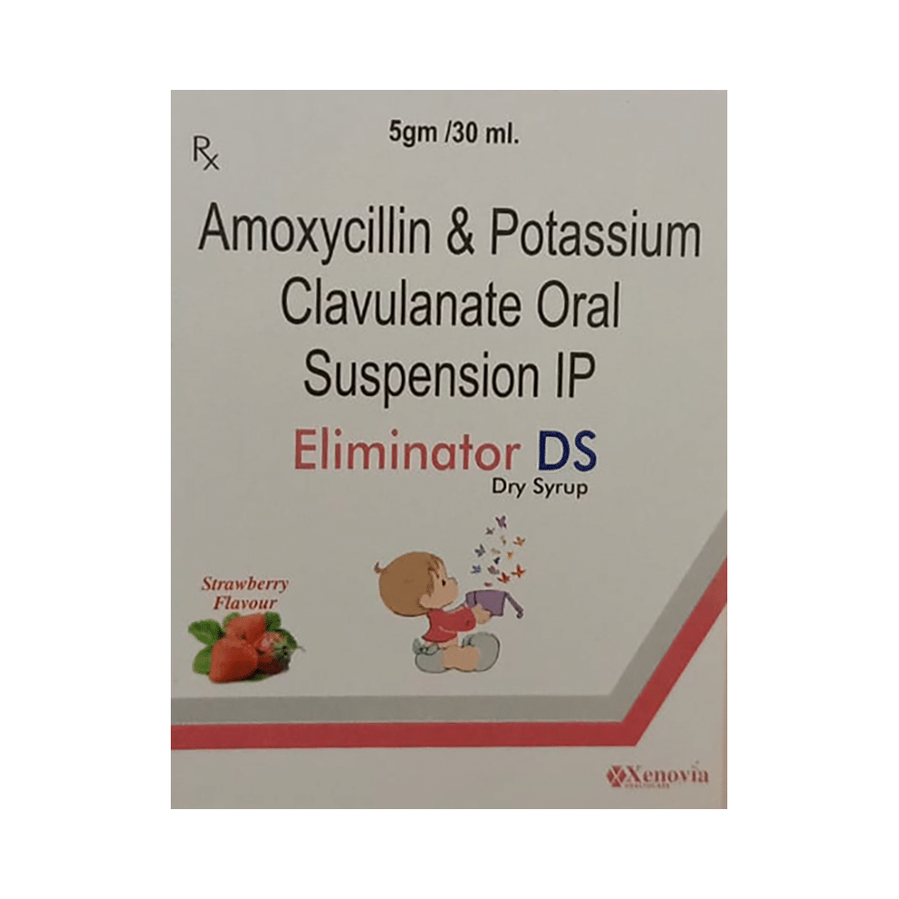 Eliminator DS Dry Syrup Strawberry - Image 1