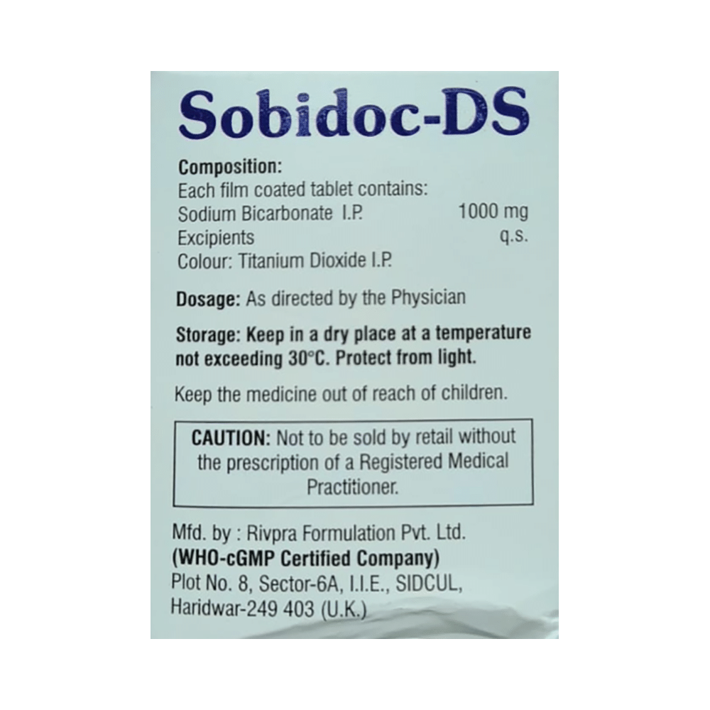 Sobidoc DS Tablet - Image 2