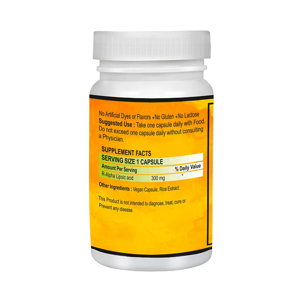 Vitaruhe R-Alpha Lipoic Acid 300 Mg Capsule - Image 2