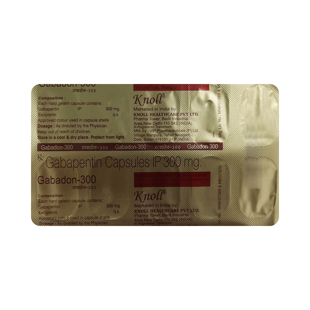 Gabadon 300mg Tablet - Image 1