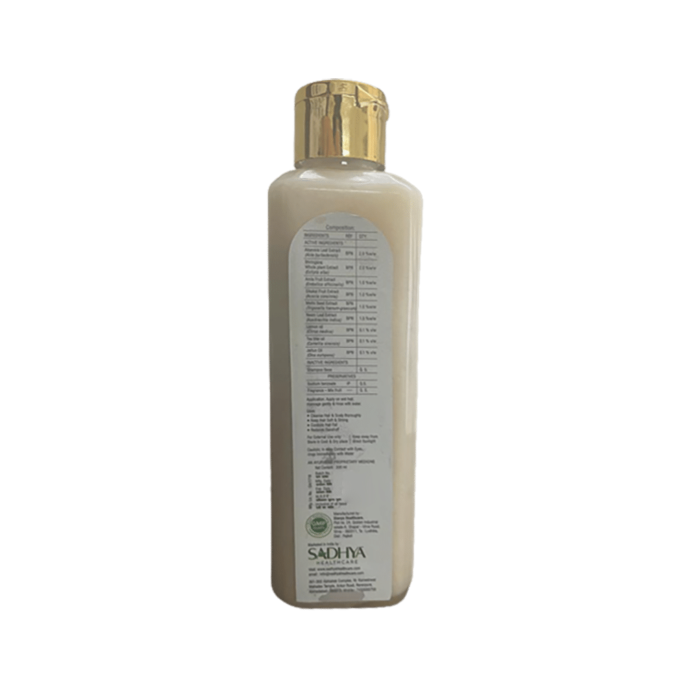 Sadhya Herbal Shampoo - Image 2