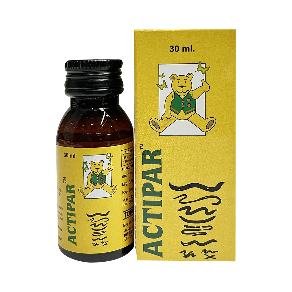 Actipar Syrup - Image 3