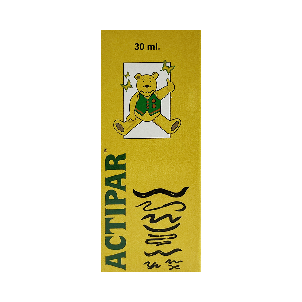 Actipar Syrup - Image 1