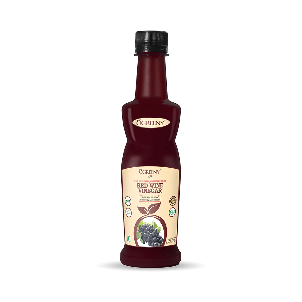 Ogreeny Red Wine Vinegar with the Mother - Image 1