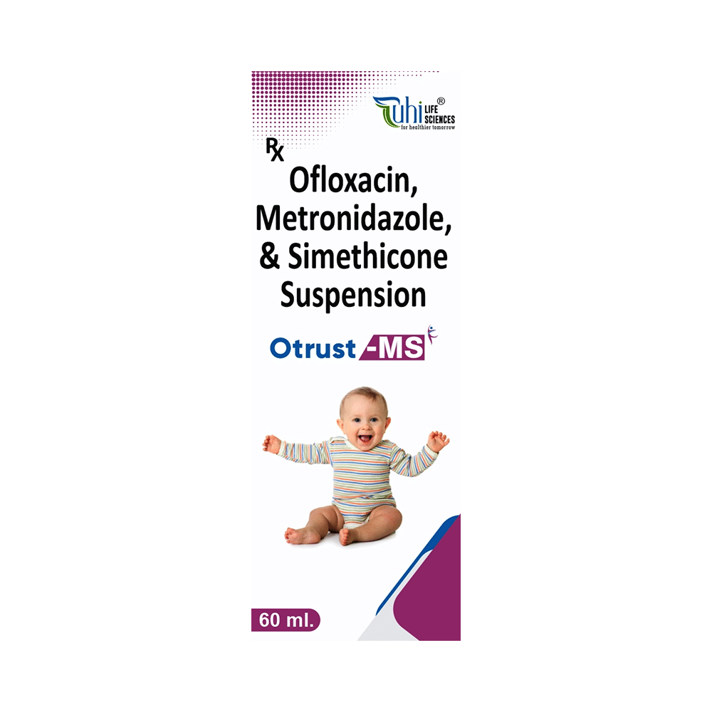 Otrust-MS Oral Suspension - Image 1