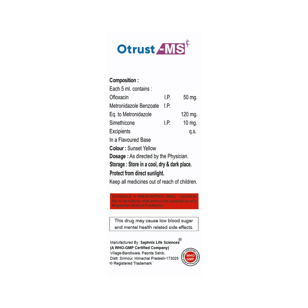 Otrust-MS Oral Suspension - Image 2