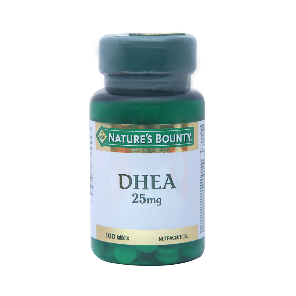 Nature's Bounty DHEA 25mg Tablet - Image 1