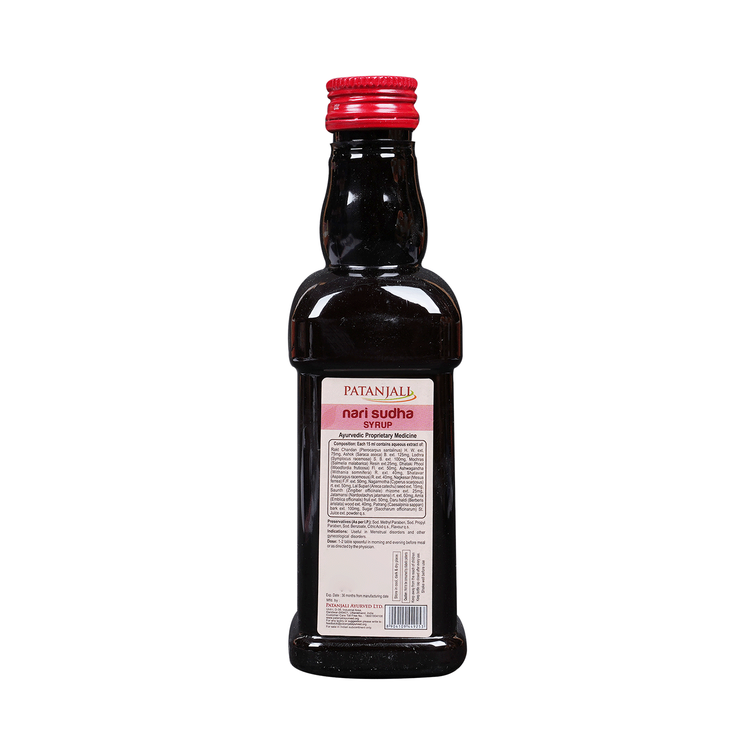 Patanjali Ayurveda Nari Sudha Syrup - Image 6