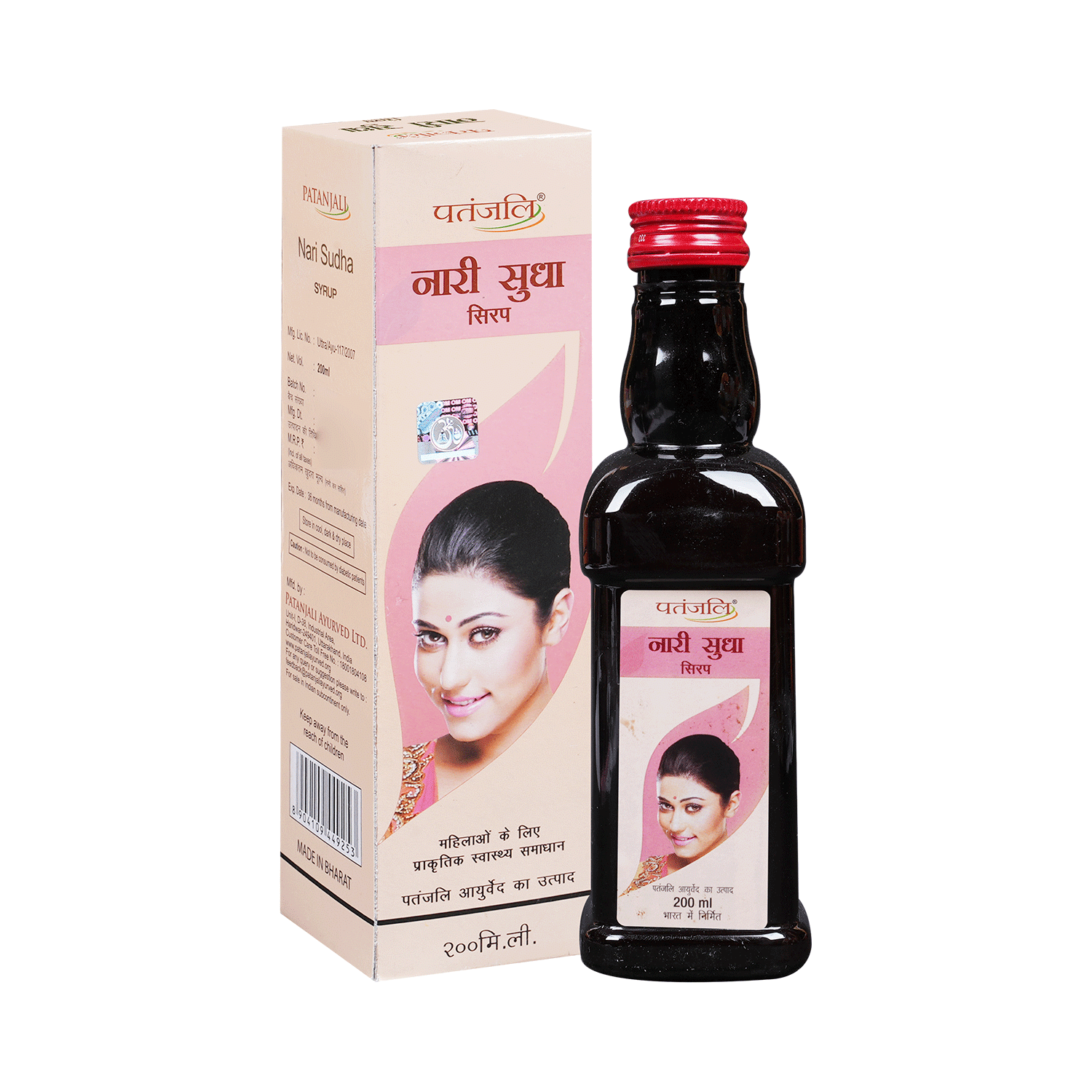 Patanjali Ayurveda Nari Sudha Syrup
