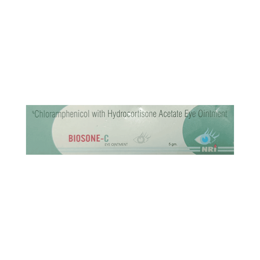 Biosone-C Eye Ointment - Image 1