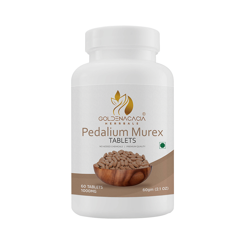 Goldenacacia Herrbals Pedalium Murex 1000mg Tablet - Image 1