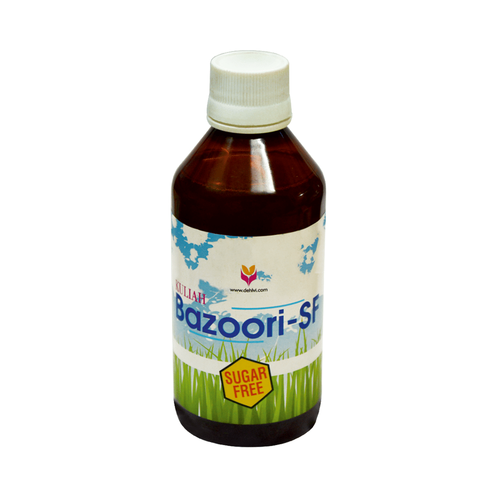 Dehlvi Naturals Kuliah Bazoori-SF Syrup