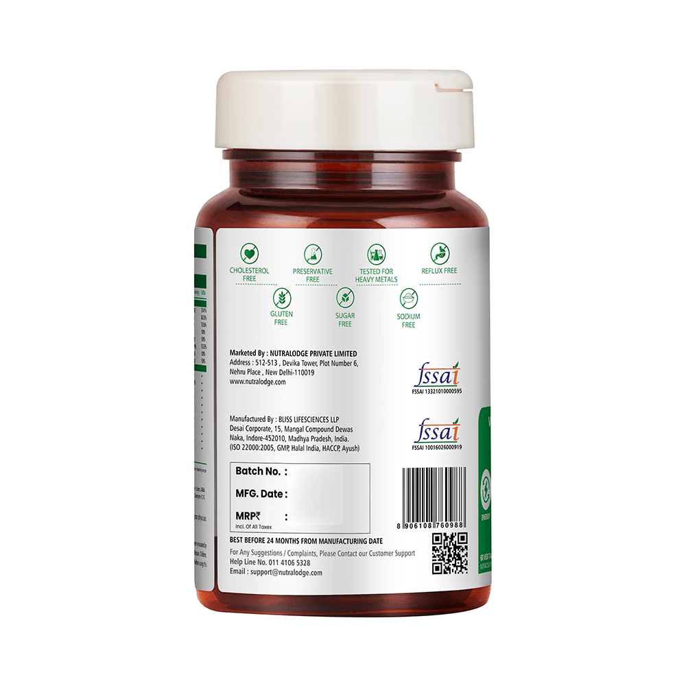 Nutralodge Multi-Vitamins Probiotics & Minerals Veg Tablet - Image 2