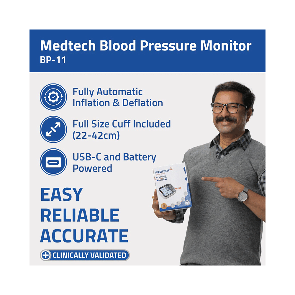 Medtech BP 11 Novacheck BP Monitor - Image 2
