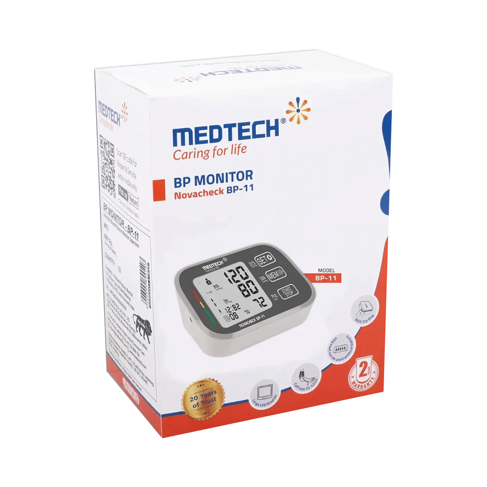 Medtech BP 11 Novacheck BP Monitor - Image 7