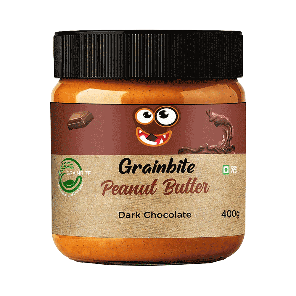 Grainbite Peanut Butter Dark Chocolate