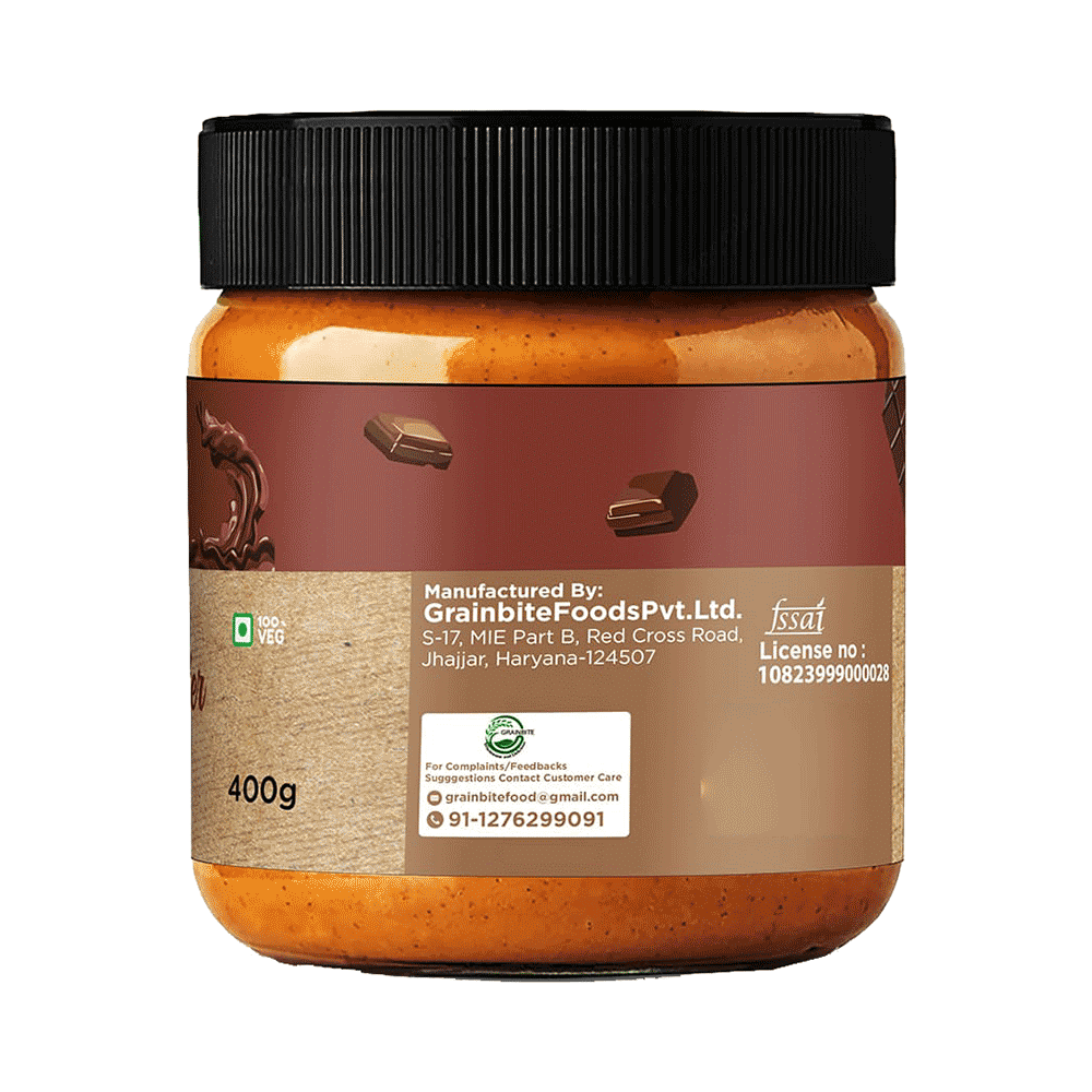 Grainbite Peanut Butter Dark Chocolate - Image 3