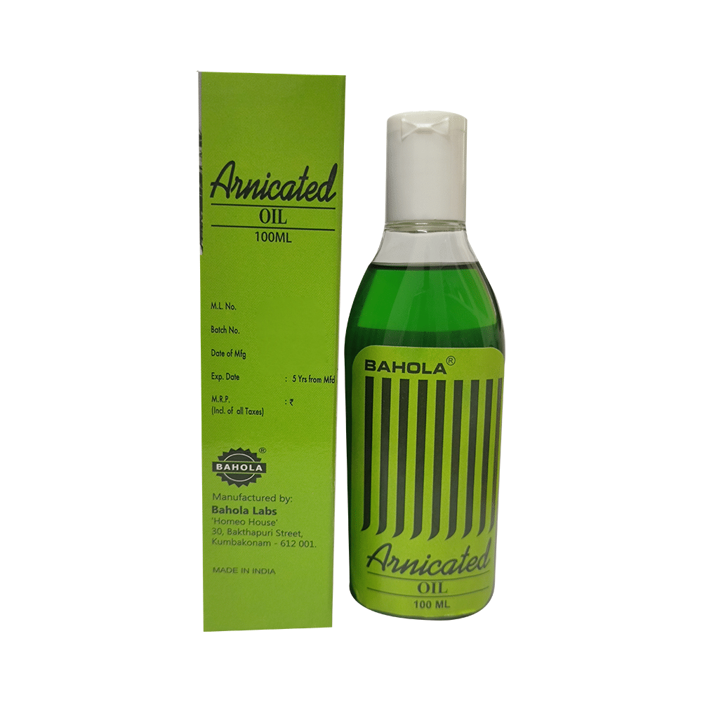 Bahola Arnicated Oil - Image 3